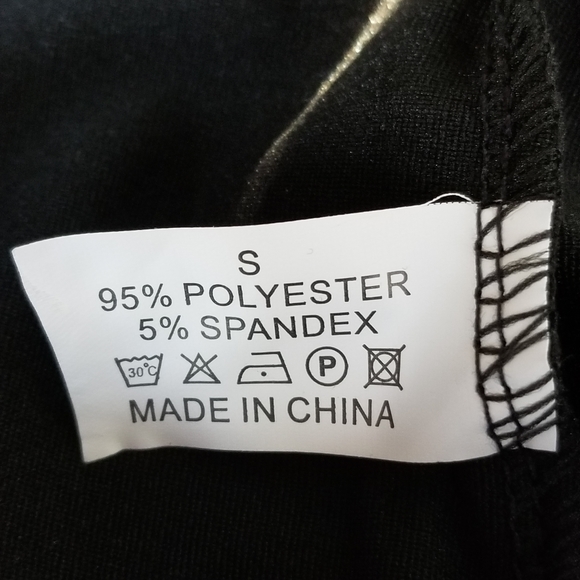 **SOLD**Sz XL high waist corset front pants - Picture 4 of 5